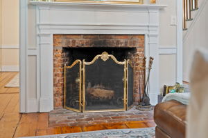 Fireplace Detail