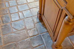 Kitchen Floor Detail