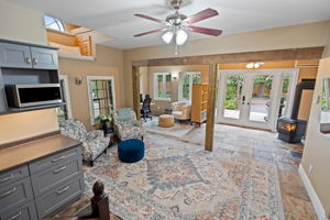 Family Room/Kitchenette
