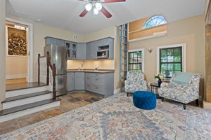 Family Room/Kitchenette