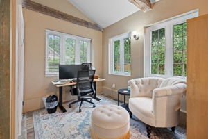 Office Area in Family Room