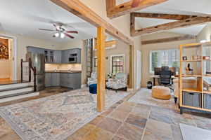 Family Room/Kitchenette/Office