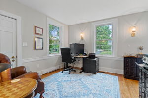 Main Floor Bedroom (used as office)