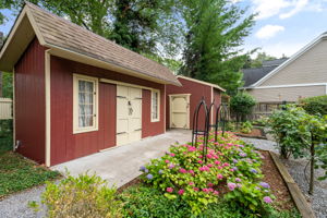 Workshop and Storage Sheds