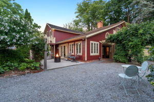 Back patio