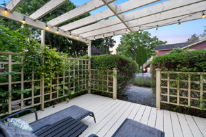 Private deck