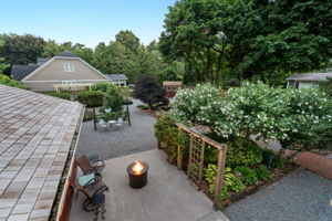 Back patio