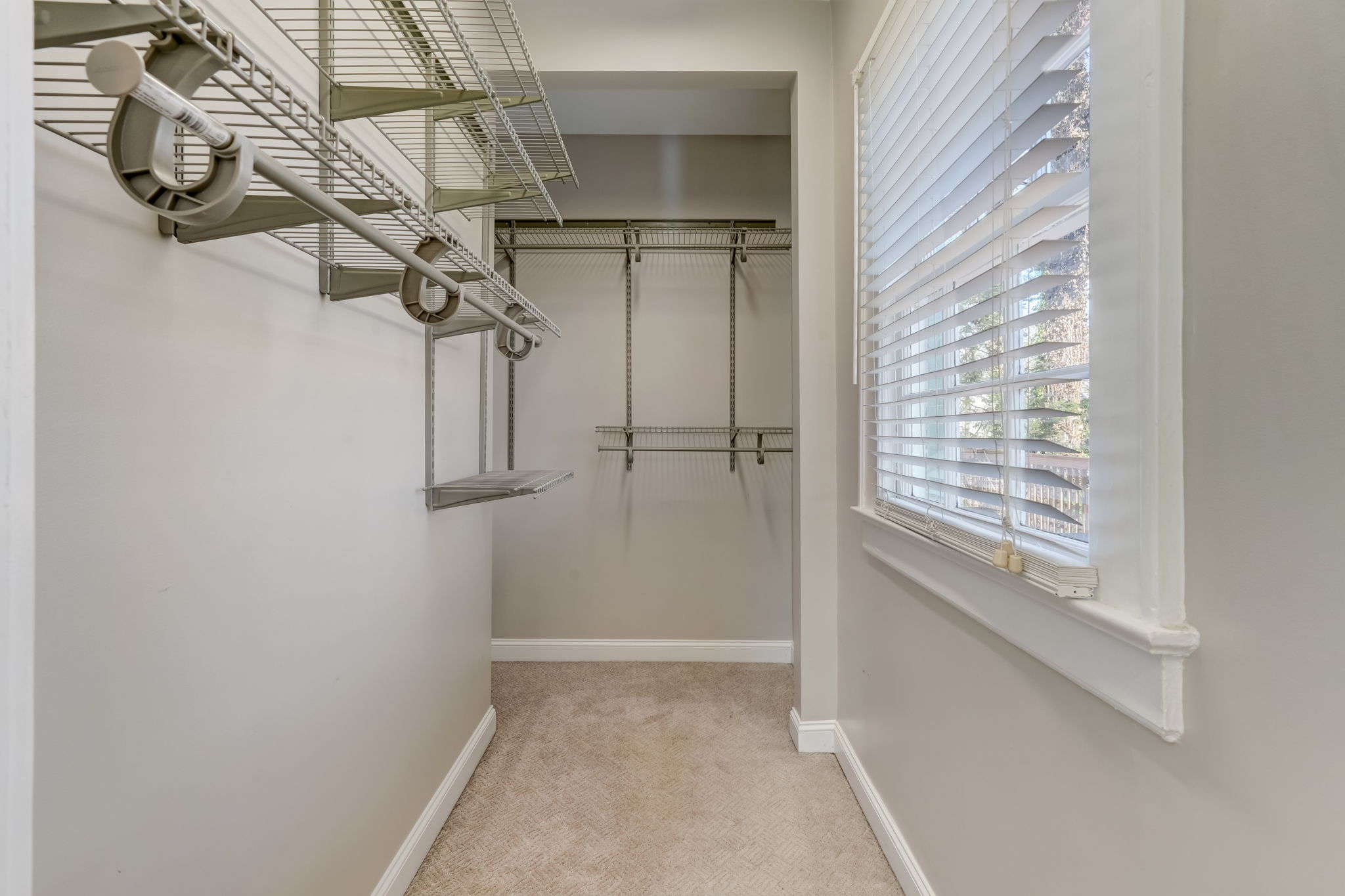 Primary Bedroom Closet