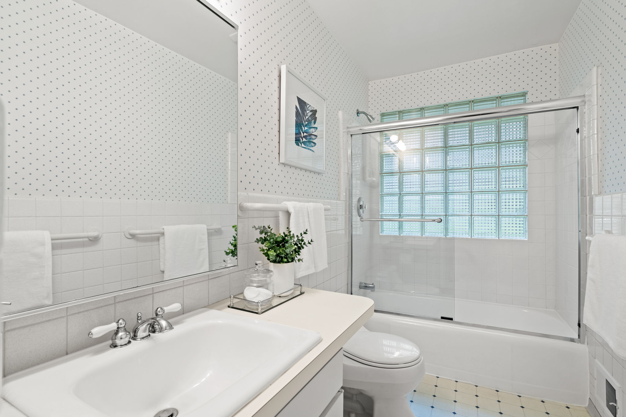 Hall bath