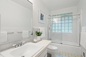 Hall bath