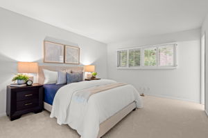 Primary bedroom suite