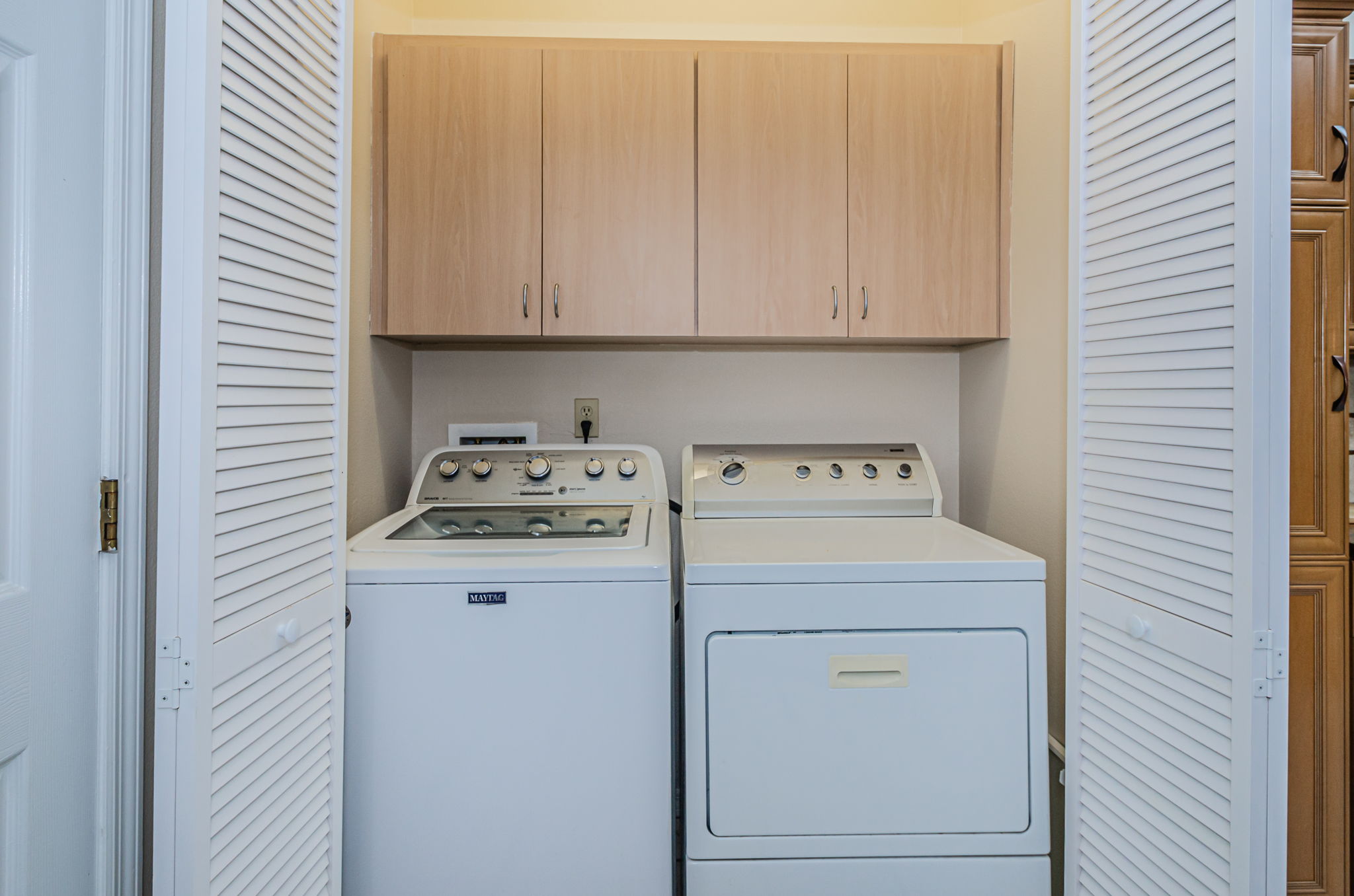 Laundry Closet