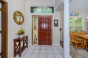 Interior Entry