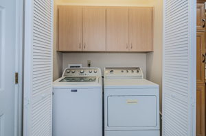 Laundry Closet