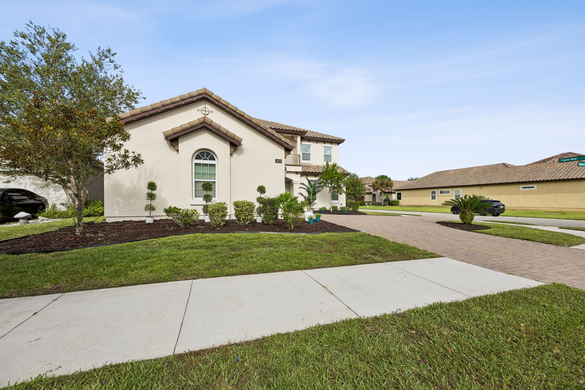Front of Home