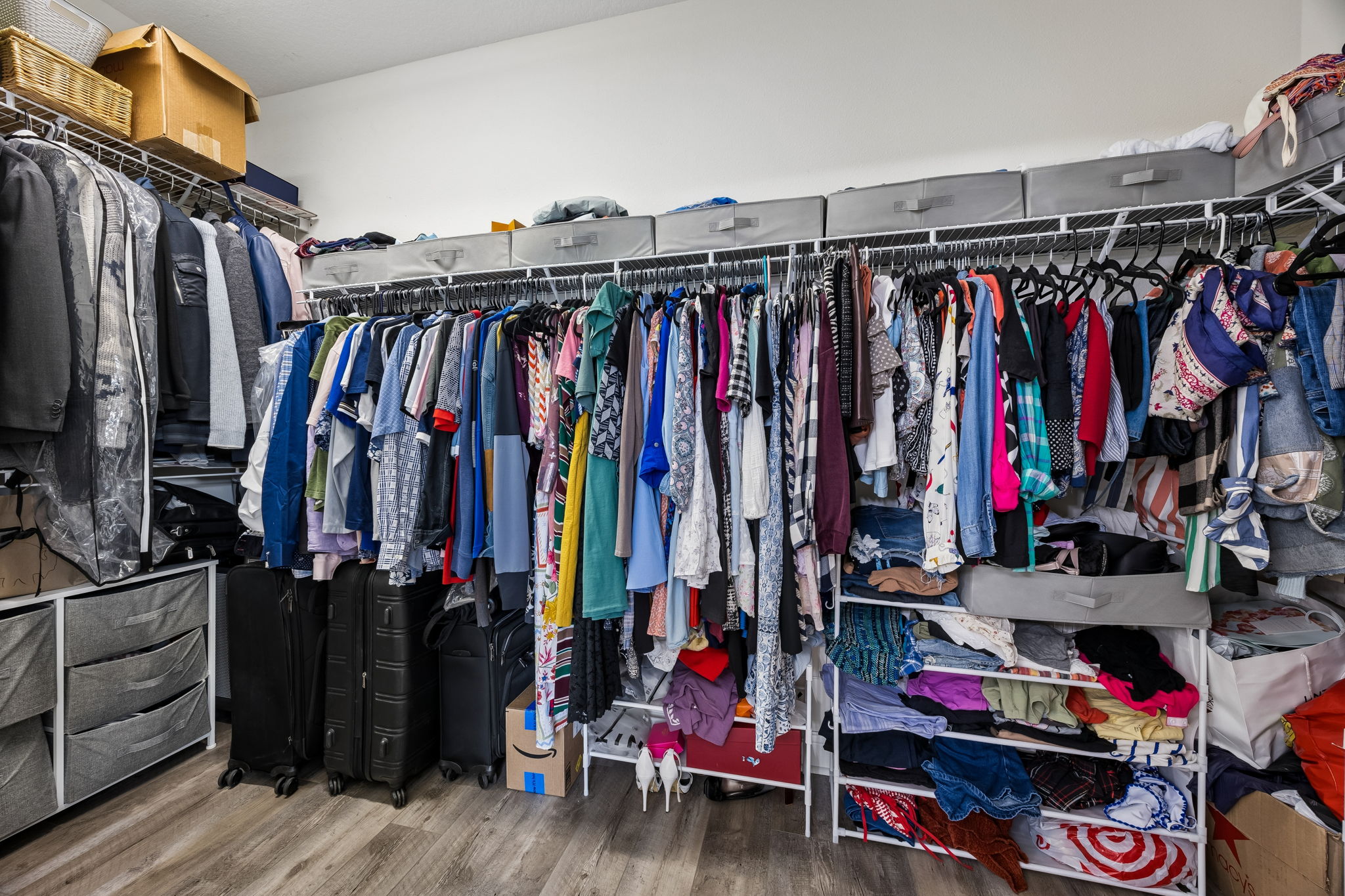Primary Bedroom Closet