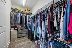 Primary Bedroom Closet