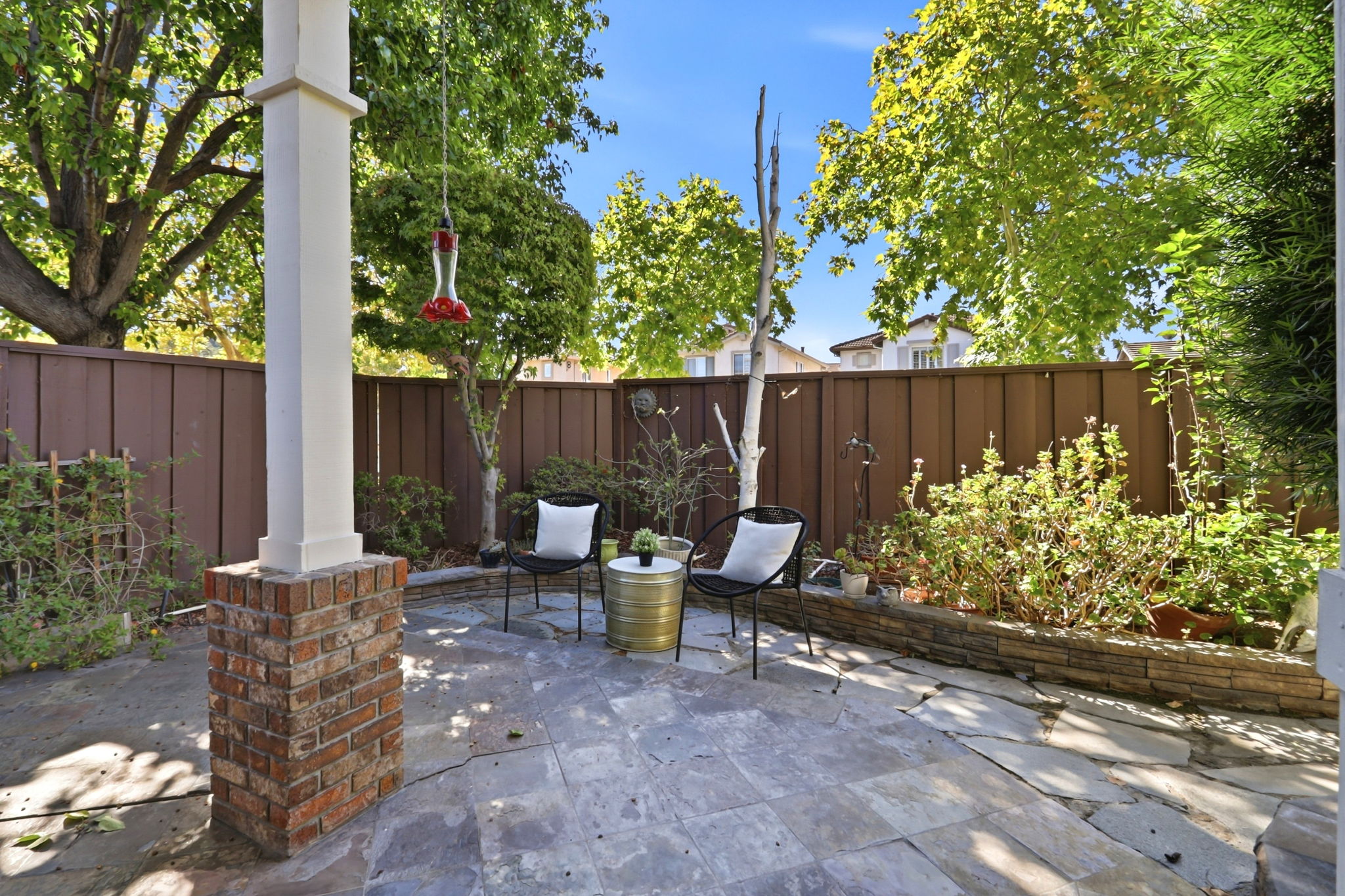 Backyard Patio