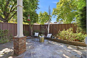 Backyard Patio