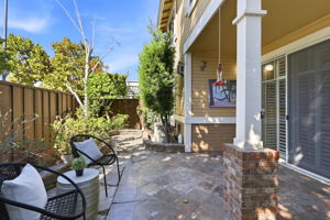 Backyard Patio
