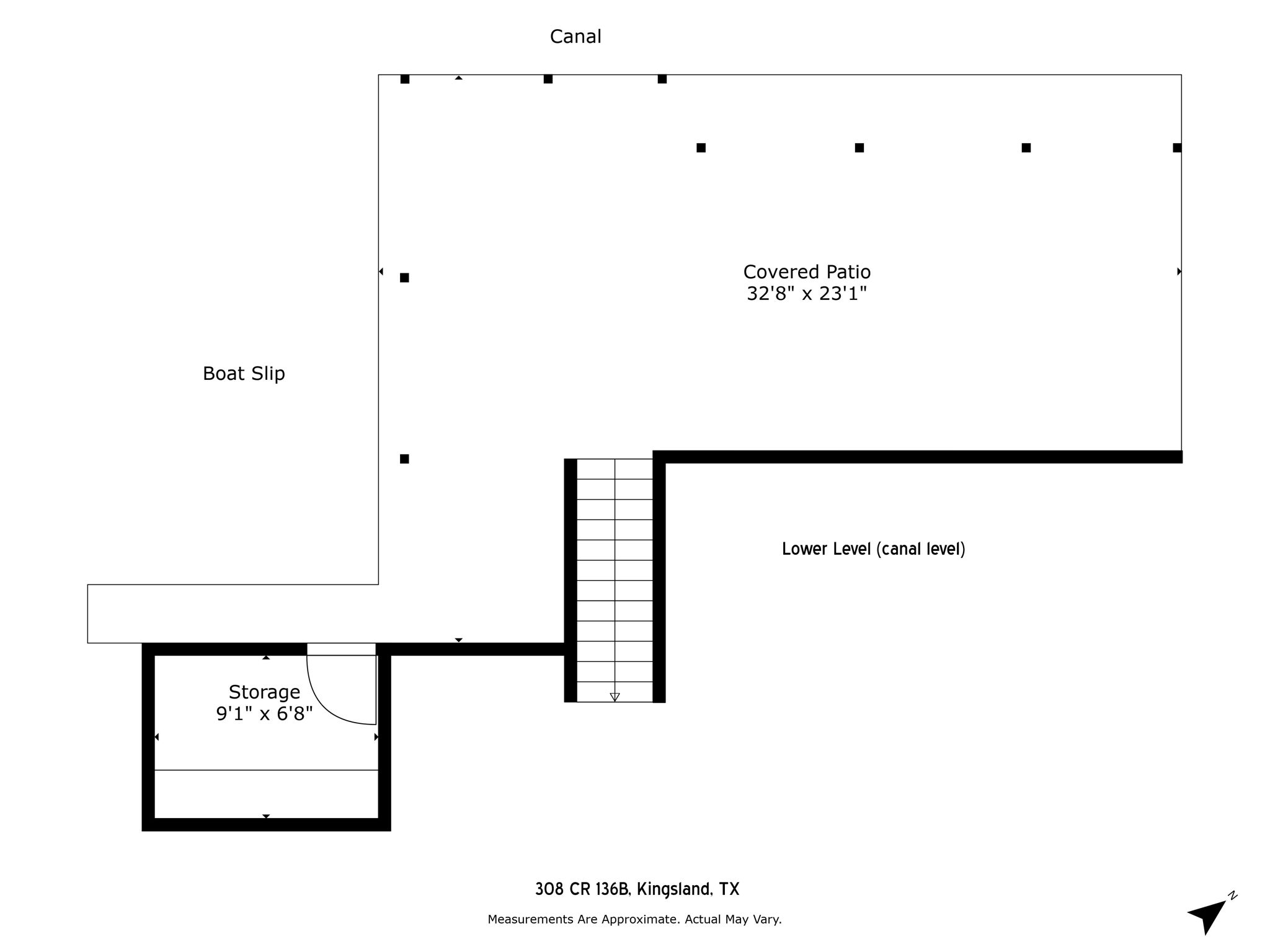 Floor Plan Lower Level