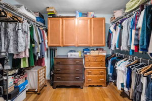 Primary Bedroom Walk-in Closet