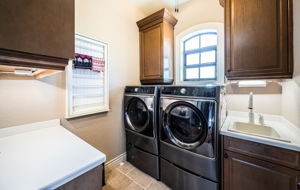 Upper Level Laundry Room