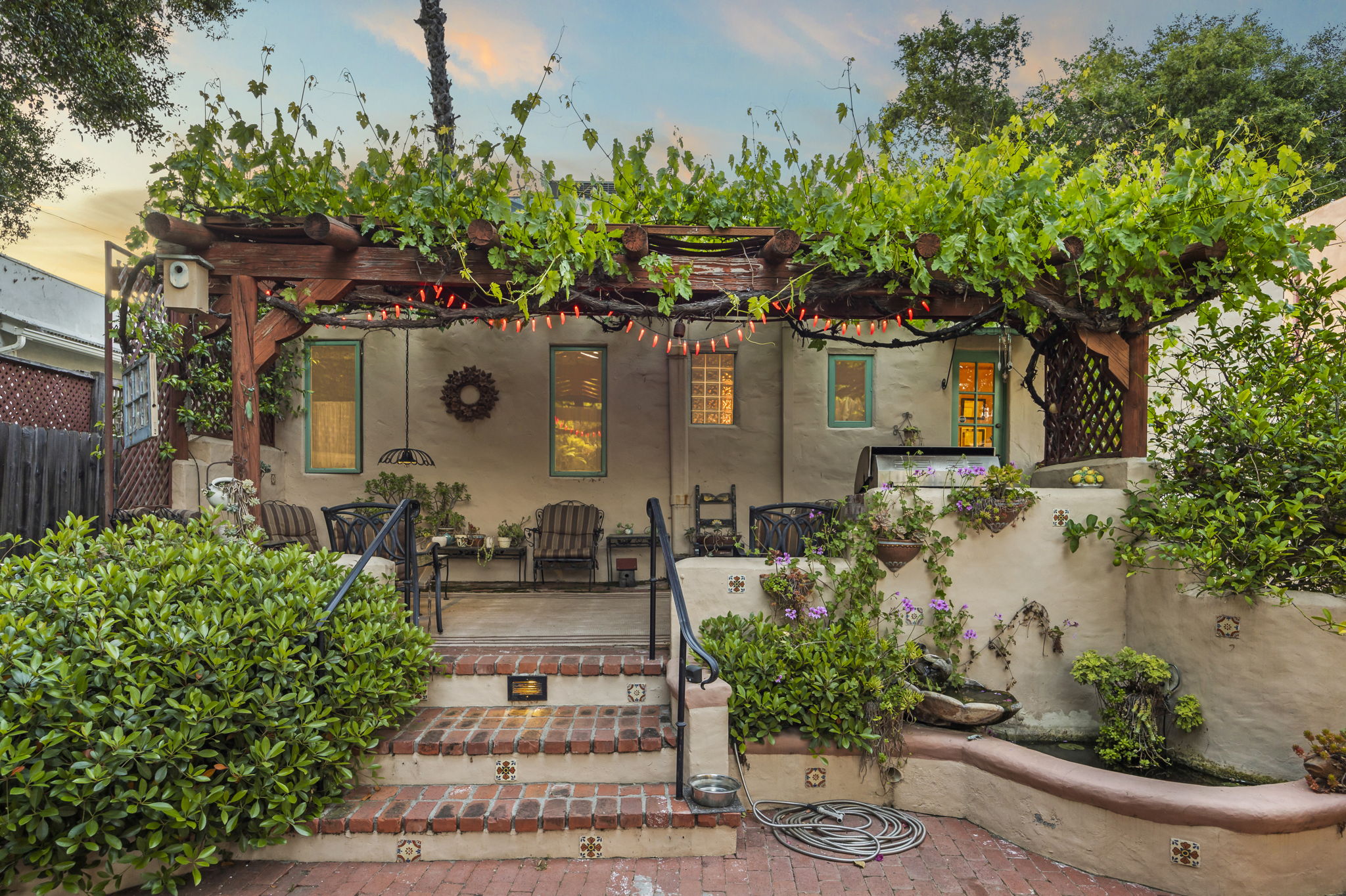 Perfect for Ojai Outdoor lifestyle.