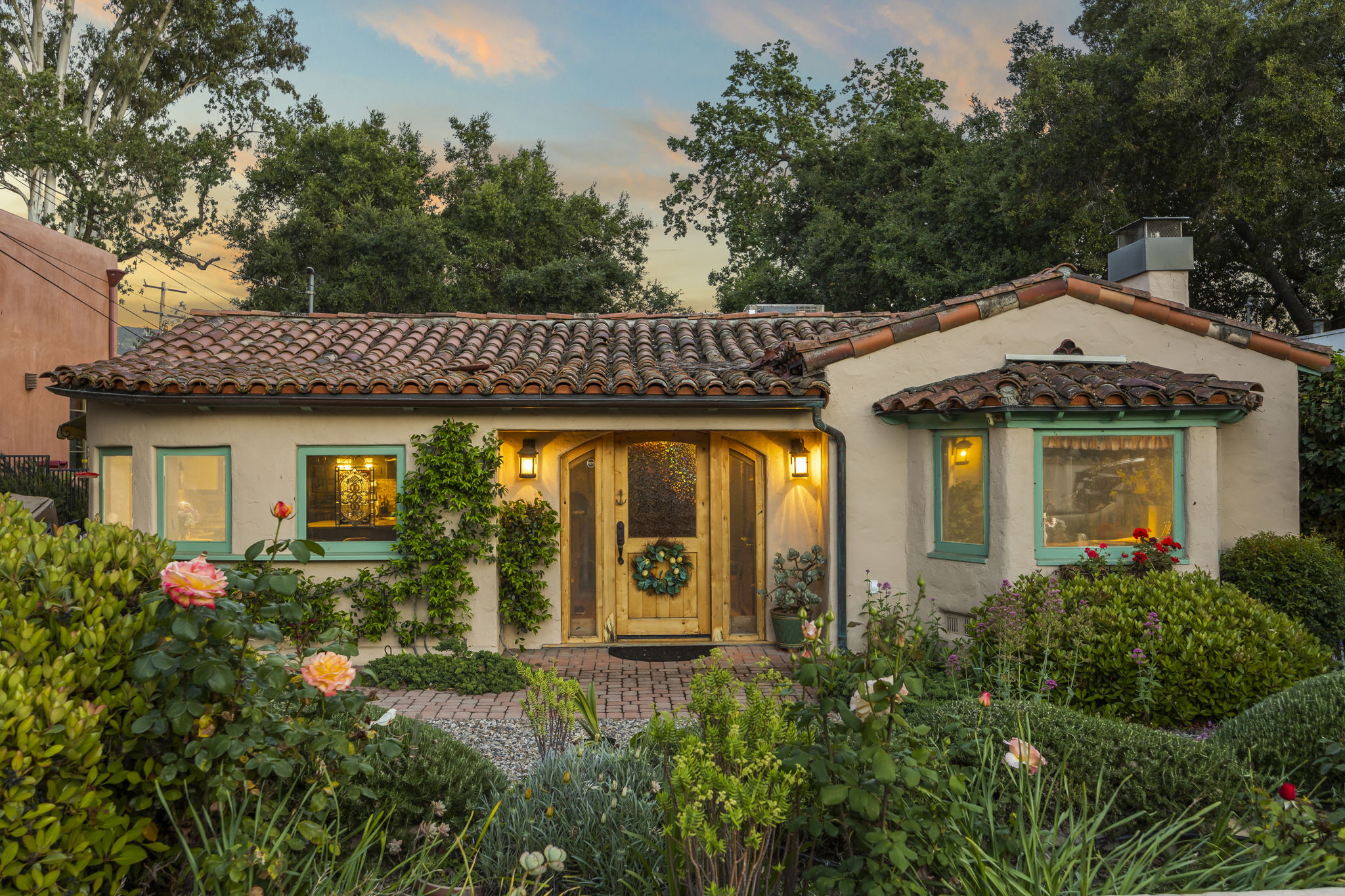 1920's Downtown Ojai home.