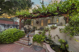 Covered and Uncovered patios.