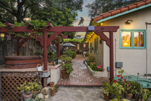 Hot Tub, Property has entrance to the Ojai walking trail.