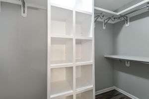 Master Closet