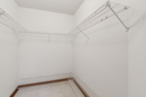 Primary Bedroom Closet