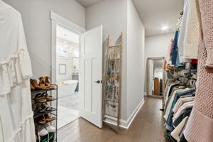 Primary Bedroom Closet