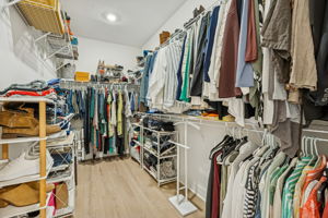 Primary Bedroom Closet