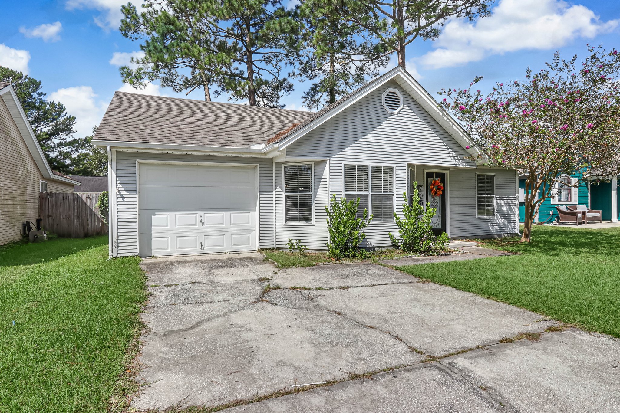 Front of Home