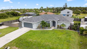 Aerial Front Exterior 2