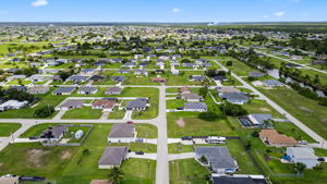 Aerial Side Exterior