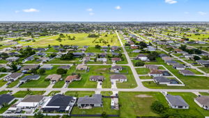 Aerial Rear Exterior