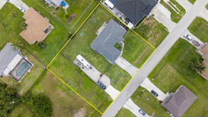 Aerial Overview - lot line
