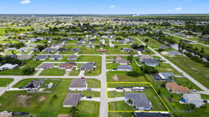 Aerial Side Exterior - lot line