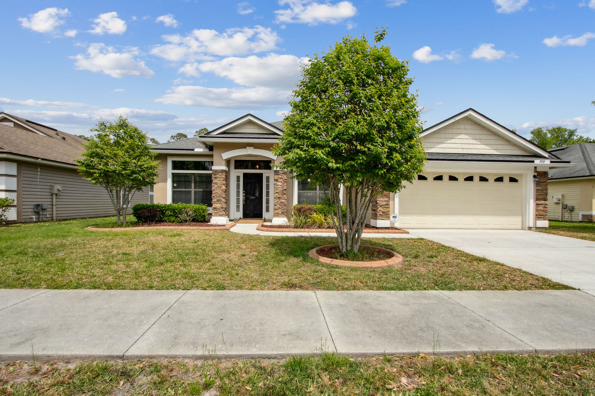 Front of Home