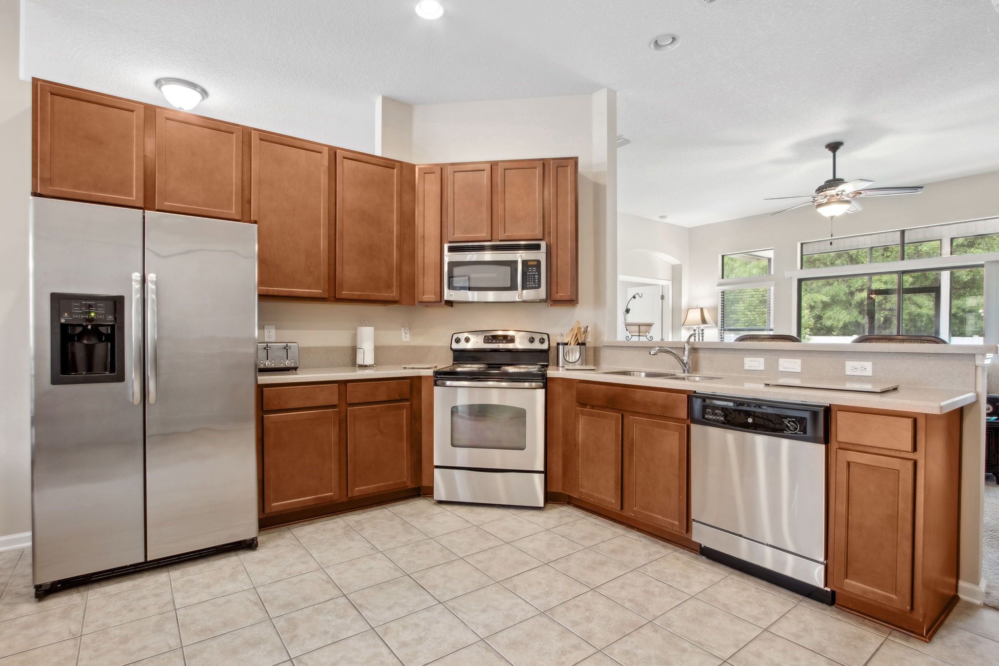 Stainless Steel Appliances