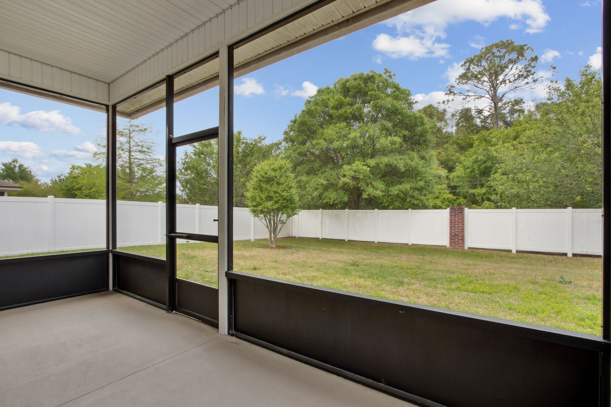 Screened Patio