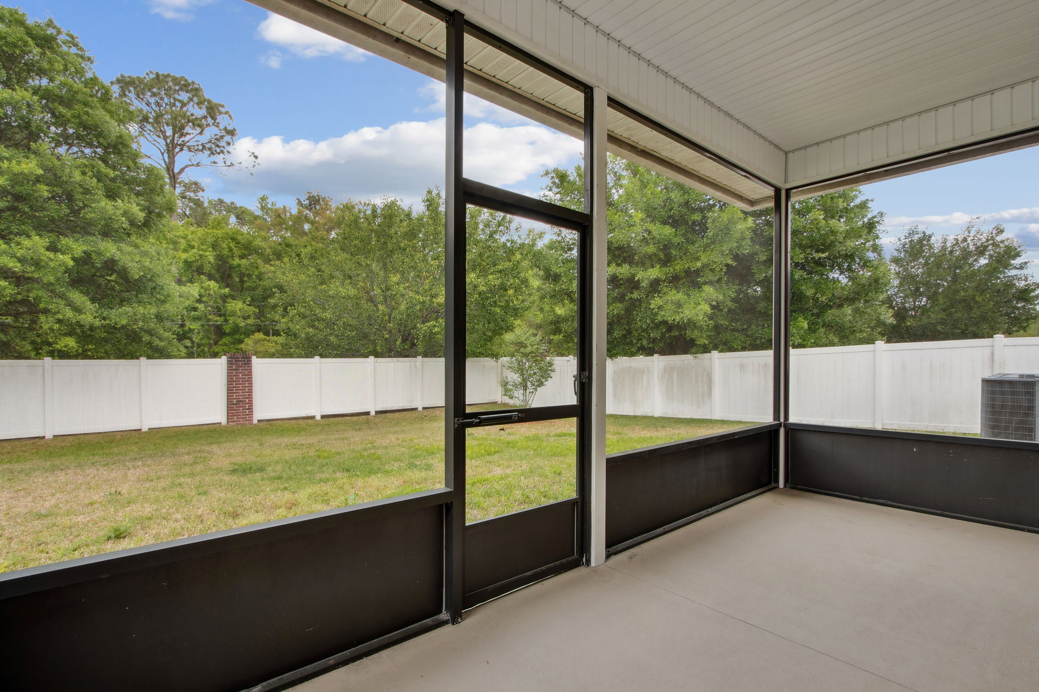 Screened Patio