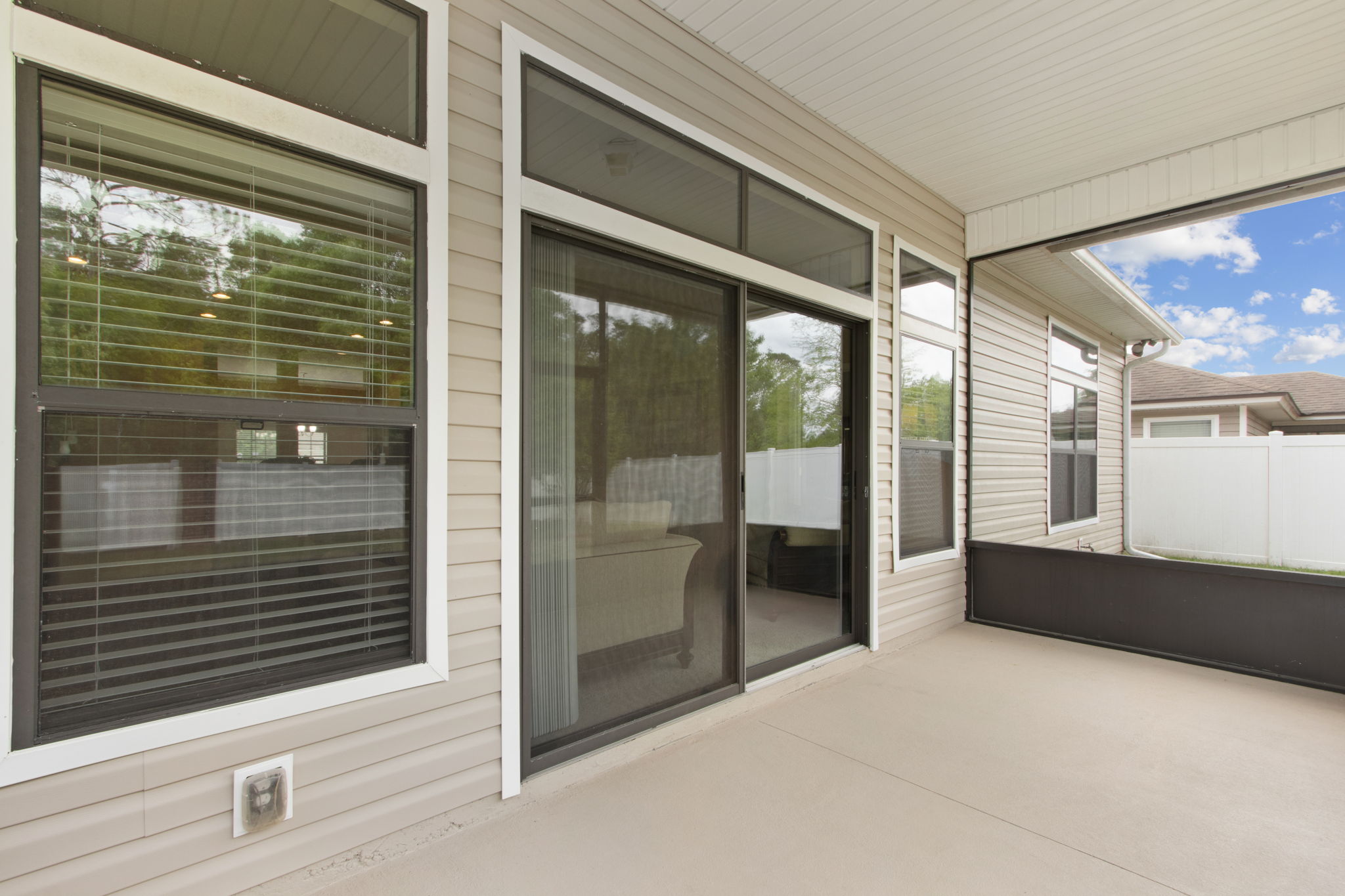 Screened Patio