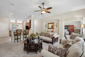 Family Room to Kitchen