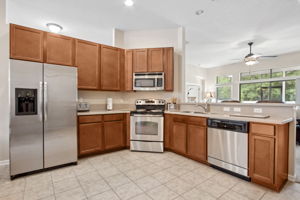 Stainless Steel Appliances