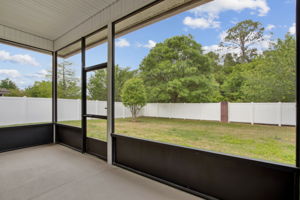 Screened Patio