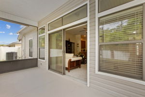 Sliders to Patio